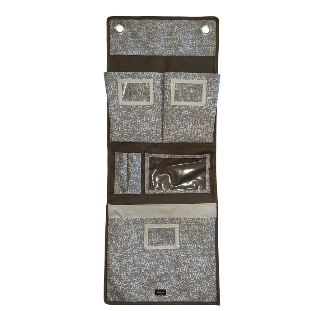 Thirty-one door hanging organizer